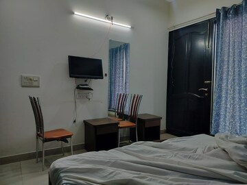 Living Room in 4 BHK Builder Floor at Jasola Vihar – for Rent