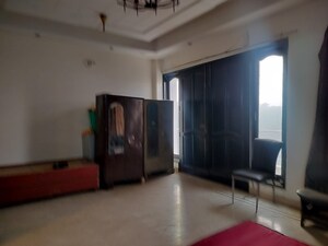 Living Room in 4 BHK Builder Floor at Jasola Vihar – for Rent