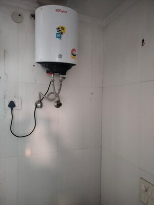 Bathroom in 4 BHK Builder Floor at Jasola Vihar – for Rent