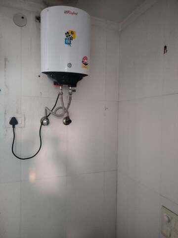 Bathroom in 4 BHK Builder Floor at Jasola Vihar – for Rent