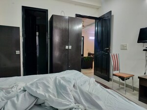 Bedroom in 4 BHK Builder Floor at Jasola Vihar – for Rent