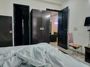 Bedroom in 4 BHK Builder Floor at Jasola Vihar – for Rent