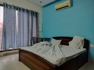 Bedroom in 4 BHK Builder Floor at Jasola Vihar – for Rent