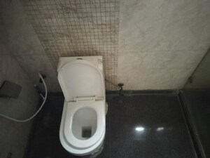 Bathroom in 4 BHK Builder Floor at Jasola Vihar – for Rent