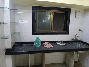 Kitchen in 1 RK Apartment at Arunodaya CHS Ville Parle, Vile Parle East – for Rent