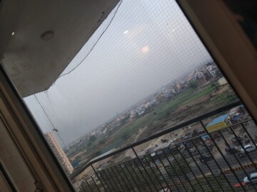 Balcony in 3 BHK Apartment at MCC Signature Heights, Raj Nagar Extension – for Sale