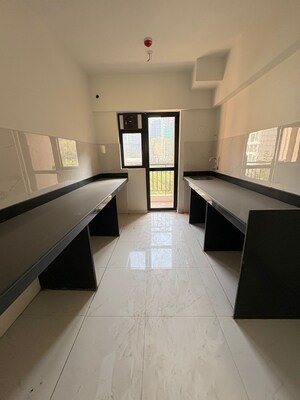 Kitchen in 3 BHK Apartment at Runwal Gardens Phase 2, Dombivli East – for Sale