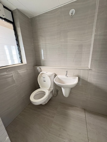 Bathroom in 3 BHK Apartment at Runwal Gardens Phase 2, Dombivli East – for Sale