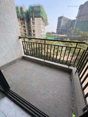 Balcony in 3 BHK Apartment at Runwal Gardens Phase 2, Dombivli East – for Sale