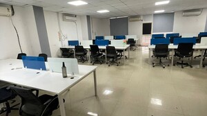 Team Area in  Office Space at Mittal Court, Nariman Point – for Rent