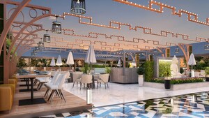 Swimming Pool in  Office Space at Lda Colony – for Sale