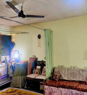 Bedroom in 2 BHK Apartment at Sector 17 Kopar Khairane – for Sale