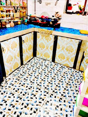 Bedroom in 2 BHK Apartment at Sector 17 Kopar Khairane – for Sale