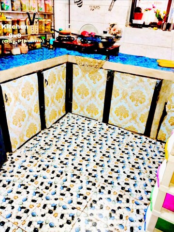 Bedroom in 2 BHK Apartment at Sector 17 Kopar Khairane – for Sale