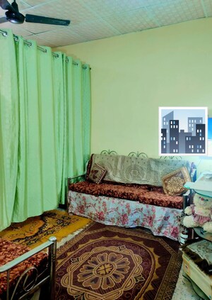 Bedroom in 2 BHK Apartment at Sector 17 Kopar Khairane – for Sale