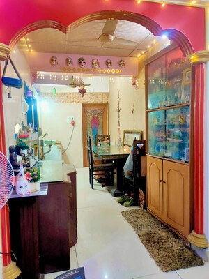 Living Room in 2 BHK Apartment at Sector 17 Kopar Khairane – for Sale