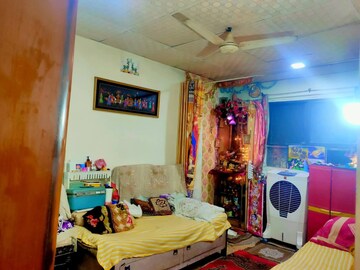 Bedroom in 2 BHK Apartment at Sector 17 Kopar Khairane – for Sale