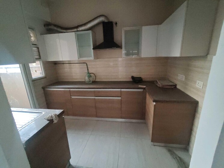 Kitchen, aba-cleo-county 3 Bedroom 1350 Sq.Ft. Apartment In Sector 121 Noida 9713775