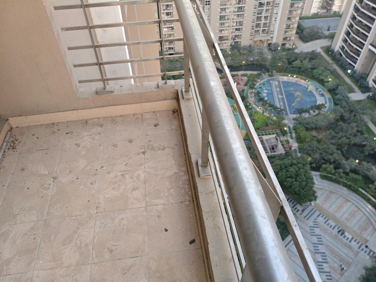 Balcony, aba-cleo-county 3 Bedroom 1350 Sq.Ft. Apartment In Sector 121 Noida 9713775