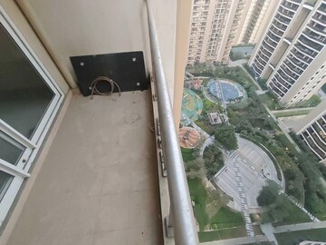 Balcony in 3 BHK Apartment at ABA Cleo County, Sector 121 – for Rent