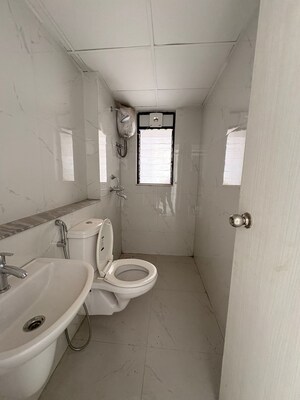 Attached Bathroom in 3 BHK Apartment at Runwal Gardens Phase 2, Dombivli East – for Sale