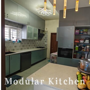 Kitchen in 3 BHK Apartment at Pranava Elite, Madinaguda – for Sale