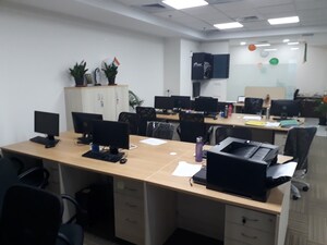 Team Area in  Office Space at Lodha Supremus Powai, Powai – for Sale