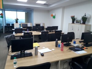 Team Area in  Office Space at Lodha Supremus Powai, Powai – for Sale