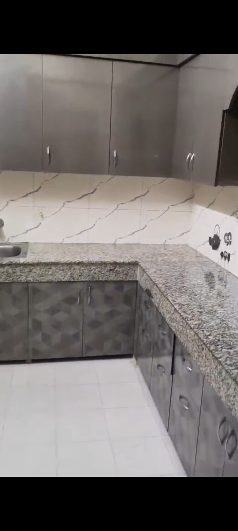 Kitchen, proview-officer-city 2 Bedroom 1041 Sq.Ft. Apartment In Raj Nagar Extension Ghaziabad 9713791