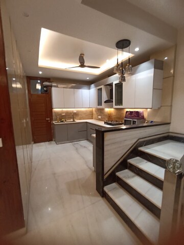 Kitchen in 3 BHK Independent House at RWA Apartments Sector 47, Sector 47 – for Rent