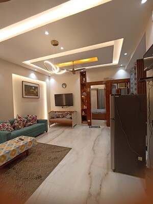 Living Room in 3 BHK Independent House at RWA Apartments Sector 47, Sector 47 – for Rent