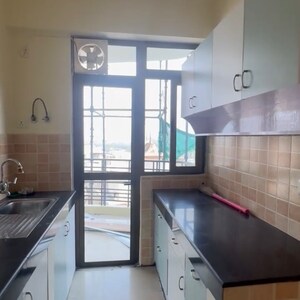 Kitchen in 2 BHK Apartment at Angel Mercury, Ahinsa Khand 2 – for Rent