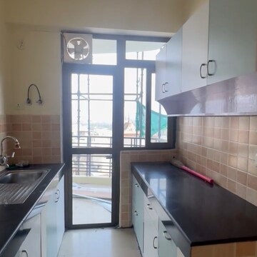 Kitchen in 2 BHK Apartment at Angel Mercury, Ahinsa Khand 2 – for Rent
