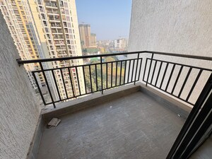Balcony in 3 BHK Apartment at Runwal Gardens, Dombivli East – for Sale