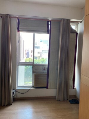 Building Lobby in 4 BHK Apartment at DLF Summit Plaza, Sector 54 – for Sale