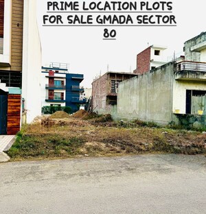  Plot For Sale in Sector 80