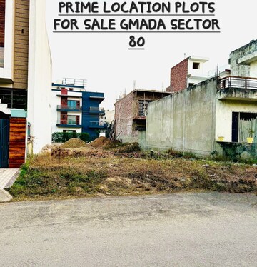  Plot For Sale in Sector 80