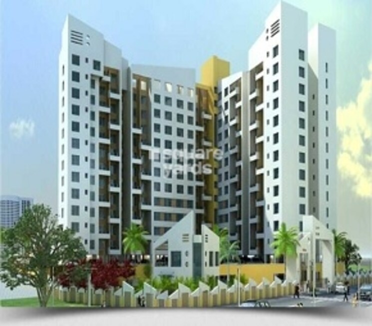 Exterior View, kunal-belleza 2 Bedroom 1000 Sq.Ft. Apartment In Bavdhan Pune 9713815