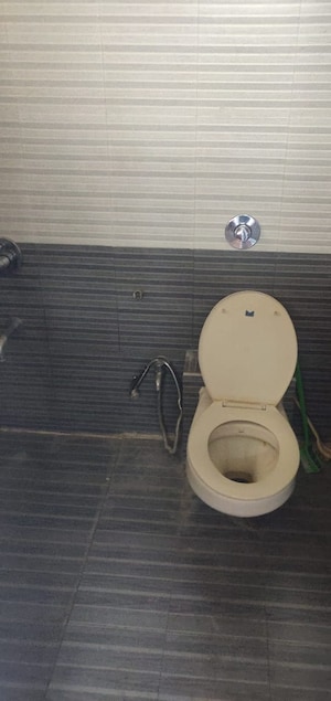 Bathroom in 2 BHK Apartment at Pimple Saudagar – for Sale