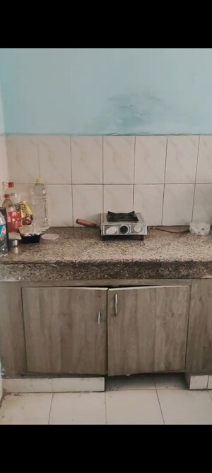 Bathroom in 1 BHK Apartment at Emenox Brave Hearts, Raj Nagar Extension – for Rent