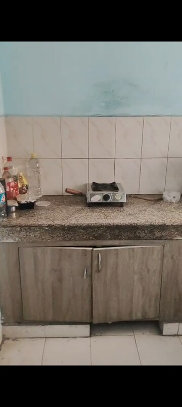 Bathroom in 1 BHK Apartment at Emenox Brave Hearts, Raj Nagar Extension – for Rent