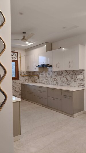 Kitchen in 4 BHK Builder Floor at Sector 15 – for Rent