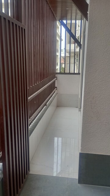 Balcony in 3 BHK Apartment at Prestige El Dorado, Queens Road – for Rent