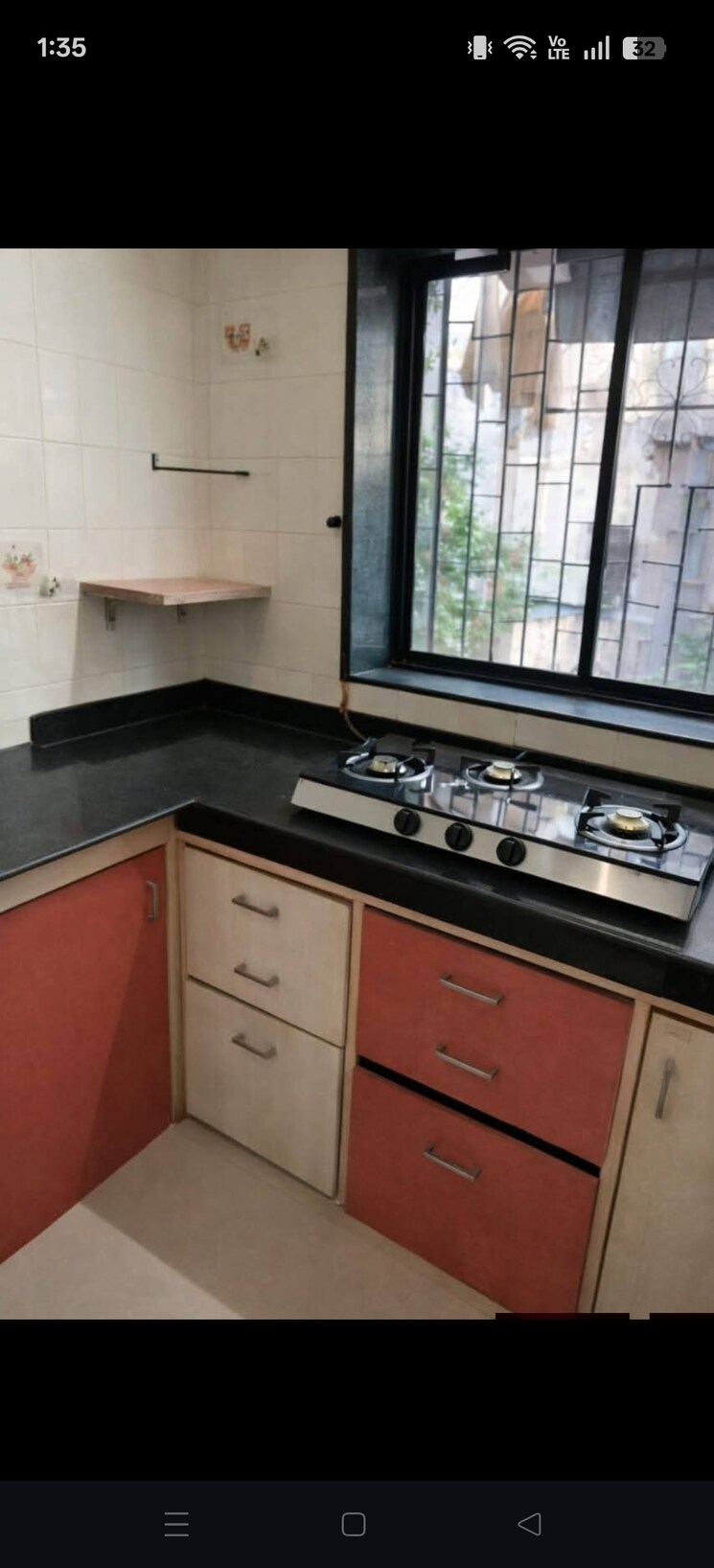 Kitchen, surbhi-chs-andheri-west 1 Bedroom 450 Sq.Ft. Apartment In Andheri West Mumbai 9713829