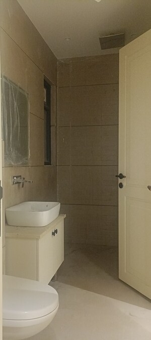 Bathroom in 3 BHK Builder Floor at Surajmal Vihar – for Sale