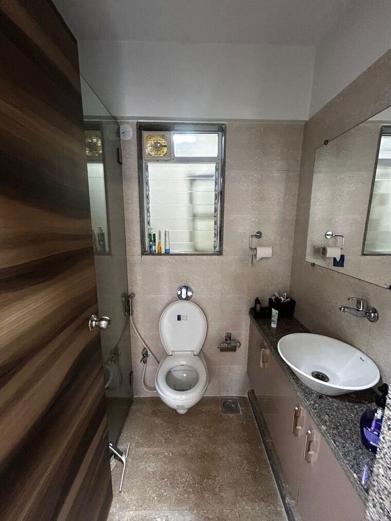 Bathroom, km-horizon-flora 1 Bedroom 410 Sq.Ft. Apartment In Ghodbunder Road Thane 9713840