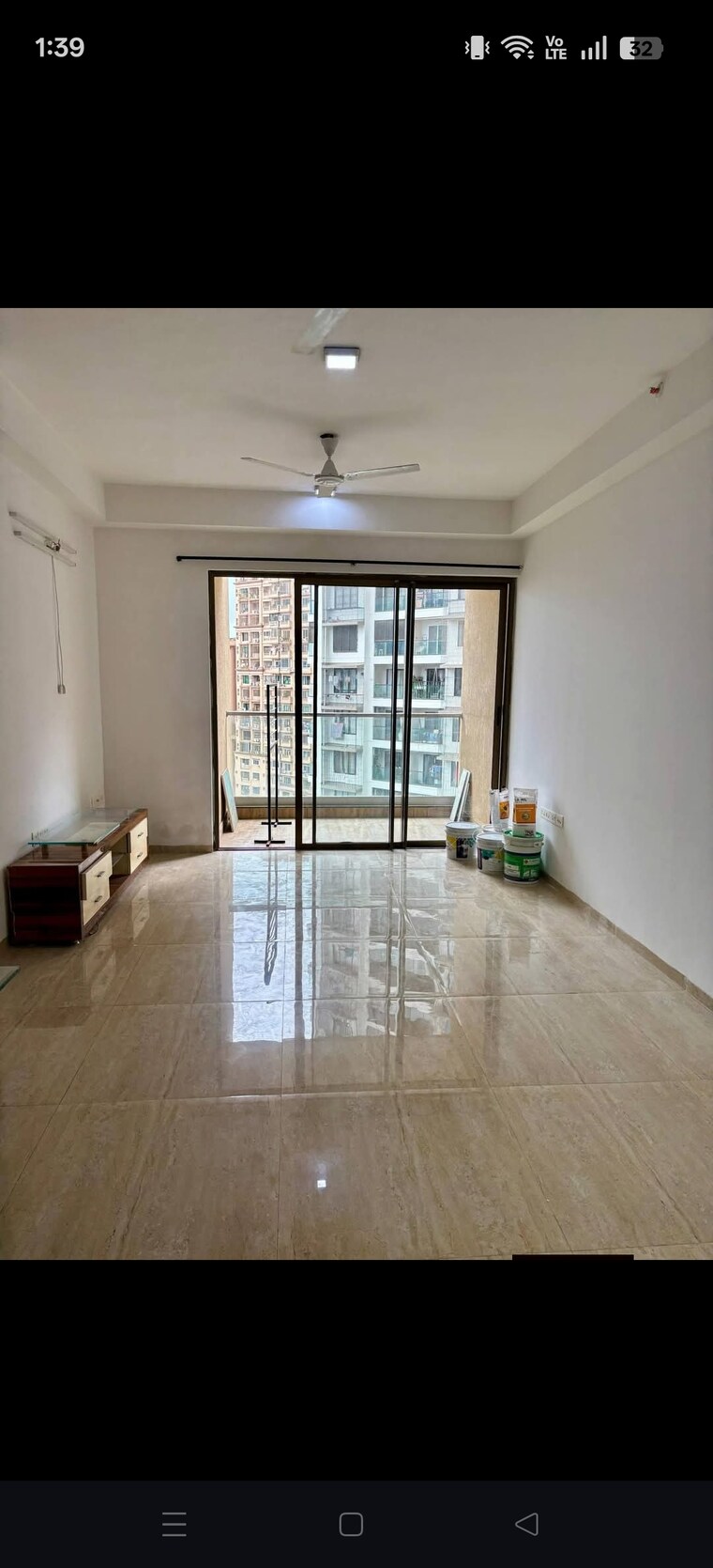 Living Room, ganesh-niwas-goregaon-west 3 Bedroom 1100 Sq.Ft. Apartment In Goregaon West Mumbai 9713847