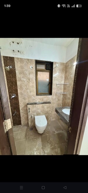 Bathroom in 3 BHK Apartment at Ganesh Niwas Goregaon West, Goregaon West – for Rent