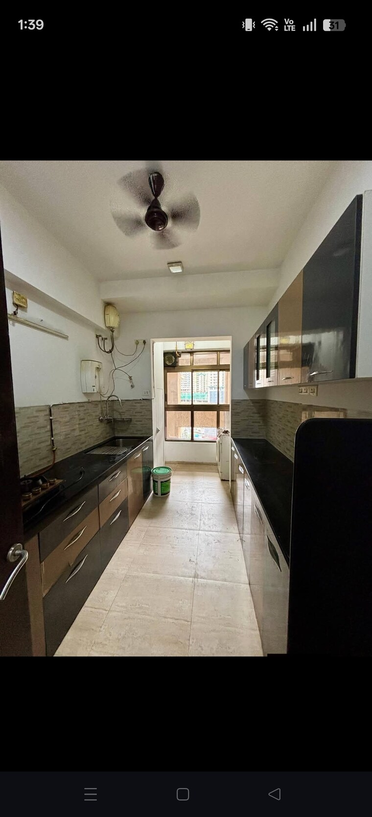 Kitchen, ganesh-niwas-goregaon-west 3 Bedroom 1100 Sq.Ft. Apartment In Goregaon West Mumbai 9713847