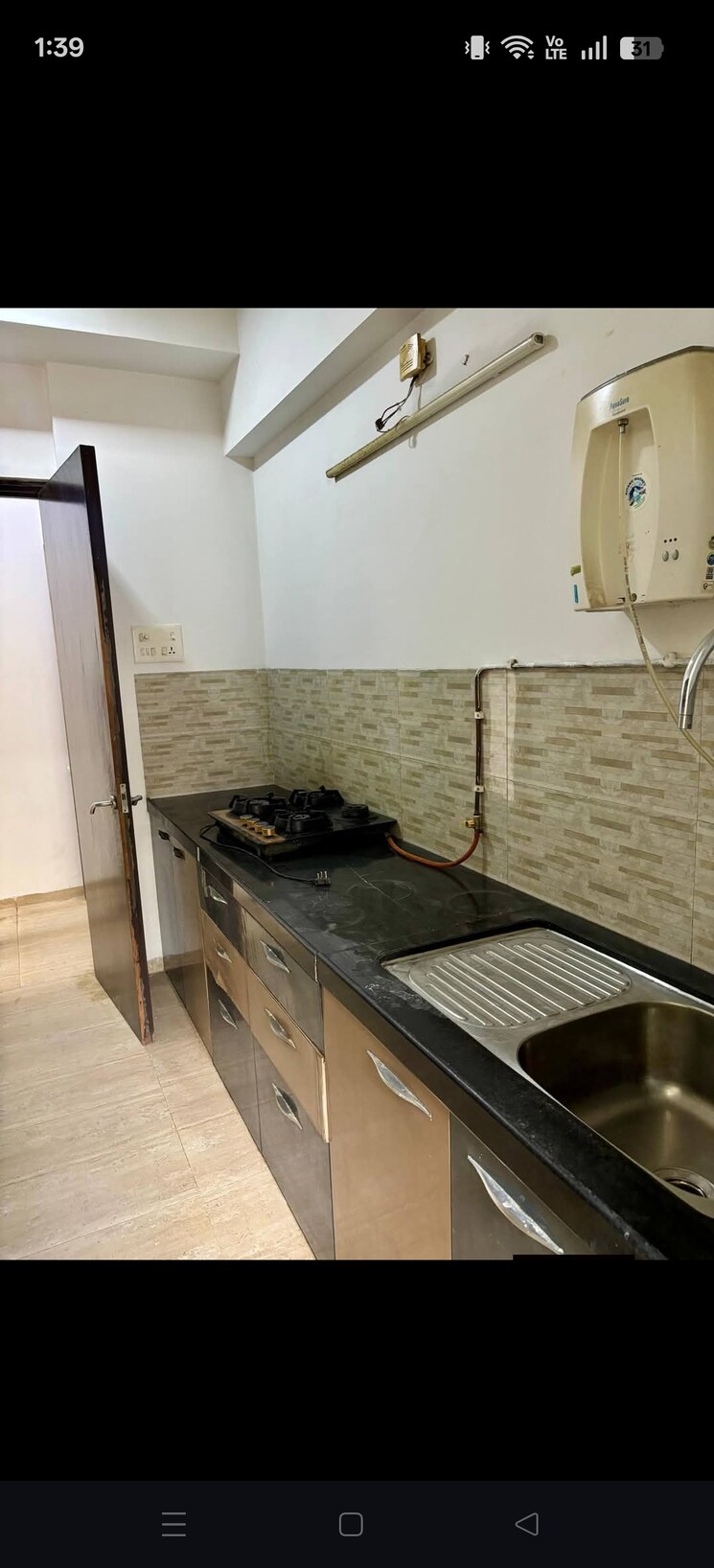 Kitchen, ganesh-niwas-goregaon-west 3 Bedroom 1100 Sq.Ft. Apartment In Goregaon West Mumbai 9713847